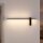 Applique LED noire 4000 K 80 cm de long indirecte