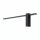 Applique LED noire 4000 K 80 cm de long indirecte
