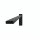 Applique LED noire 4000 K 80 cm de long indirecte