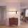 Applique LED noire 4000 K 80 cm de long indirecte