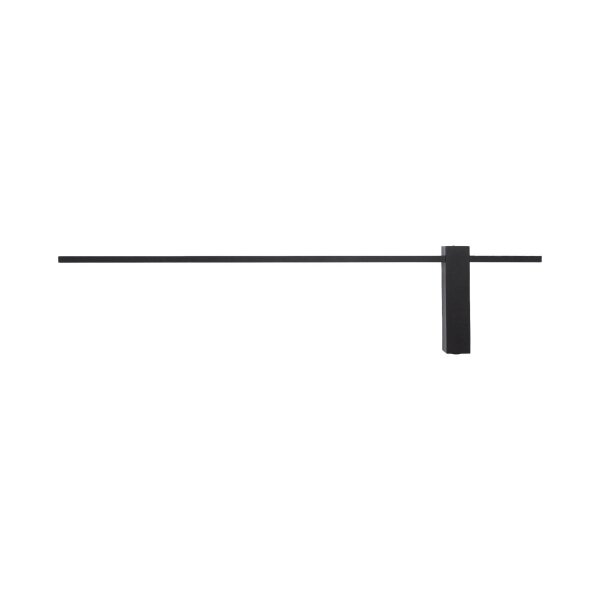 Applique LED indirecte 120 cm de long Noir 4000 K