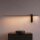 Applique LED indirecte 120 cm de long Noir 4000 K
