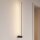 Applique murale LED noire 105 cm de haut Moderne 4000 K 550 lm