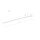 Applique murale LED noire 105 cm de haut Moderne 4000 K 550 lm