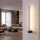 Applique LED noire aluminium 4000 K 390 lm indirecte