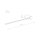 Applique LED noire aluminium 4000 K 390 lm indirecte