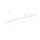 Applique indirecte LED noir 4000 K 570 lm 1,2 m de haut