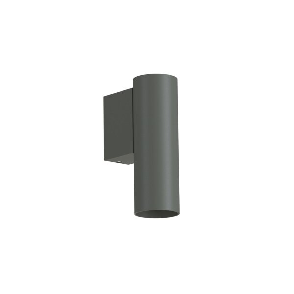 Applique Gris GU10 R35 Métal Moderne H : 12 cm petite