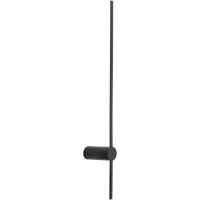Applique LED noire 4000 K indirecte 80 cm de haut...