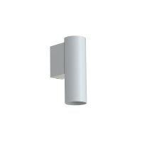 Applique GU10 R35 gris clair M&eacute;tal Moderne...