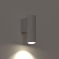 Applique GU10 R35 gris clair Métal Moderne...
