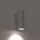 Applique GU10 R35 gris clair Métal Moderne Downlight intérieur