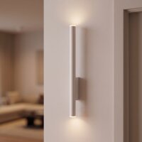 Applique Gris clair Up Down GU10 R35 M&eacute;tal Moderne...