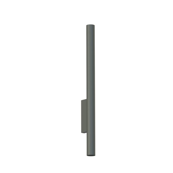 Applique Up Down GU10 R35 Gris Métal Moderne intérieur