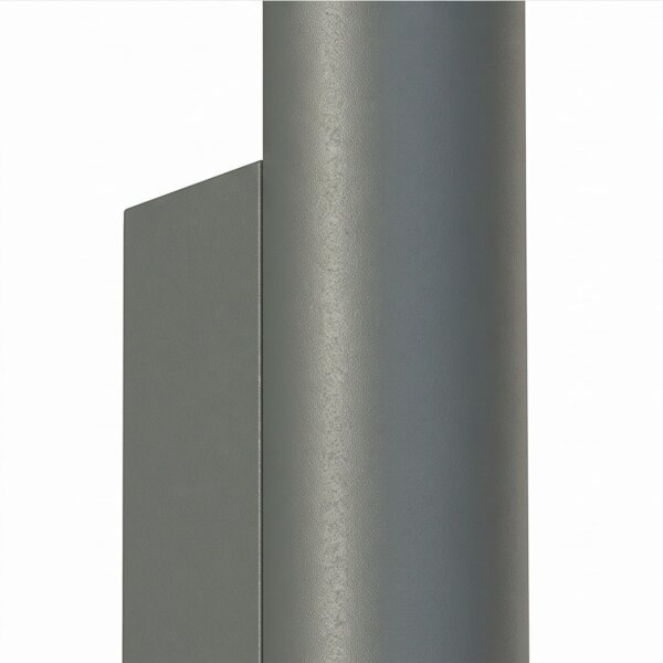 Applique Up Down GU10 R35 Gris Métal Moderne intérieur