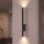 Applique Up Down GU10 R35 Gris Métal Moderne intérieur