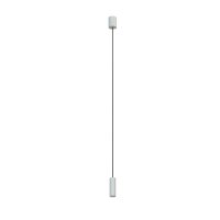 Suspension GU10 R35 &Oslash; 4 cm Gris clair M&eacute;tal...