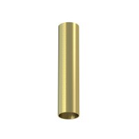 Plafonnier GU10 R35 Ø 4 cm H : 18,5 cm Laiton...