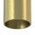 Plafonnier GU10 R35 Ø 4 cm H : 18,5 cm Laiton véritable Métal