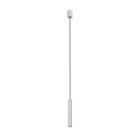 Lampe &agrave; suspendre m&eacute;tal gris clair GU10 R35...
