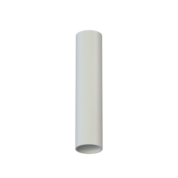 Plafonnier GU10 R35 Ø 4 cm Gris clair Métal Moderne ROJA