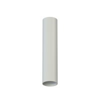 Plafonnier GU10 R35 Ø 4 cm Gris clair Métal...