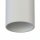Plafonnier GU10 R35 Ø 4 cm Gris clair Métal Moderne ROJA