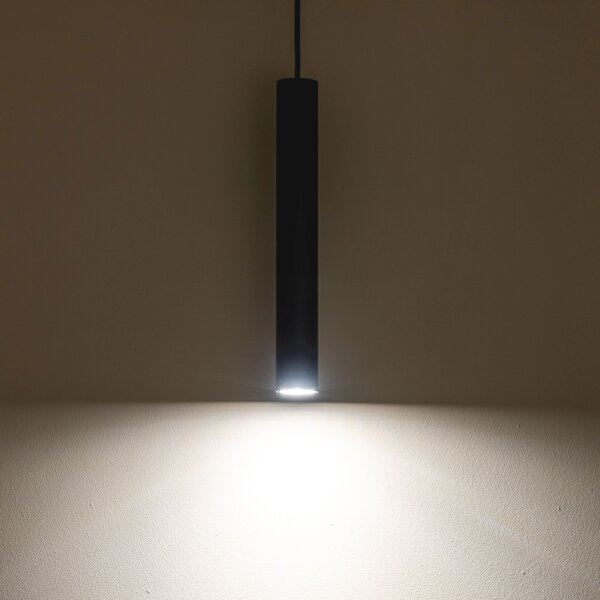 Suspension Gris GU10 R35 Ø 4 cm étroit Métal