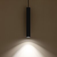 Suspension Gris GU10 R35 Ø 4 cm étroit...