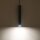 Suspension Gris GU10 R35 Ø 4 cm étroit Métal