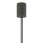Suspension Gris GU10 R35 Ø 4 cm étroit Métal