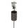 Suspension Gris GU10 R35 Ø 4 cm étroit Métal