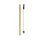Spot de plafond GU10 R35 laiton H : 75 cm 4 cm étroit