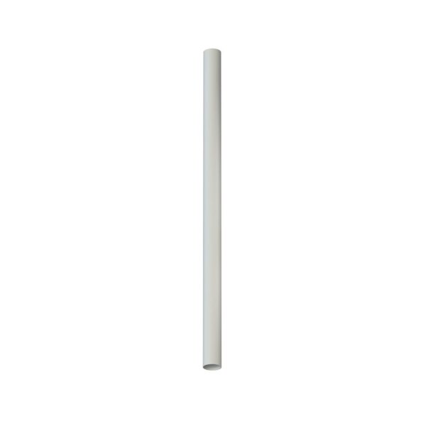 Plafonnier aluminium gris clair GU10 R35 Ø 4 cm H : 75 cm