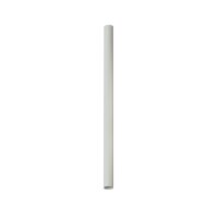 Plafonnier aluminium gris clair GU10 R35 Ø 4 cm H...