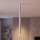 Plafonnier aluminium gris clair GU10 R35 Ø 4 cm H : 75 cm