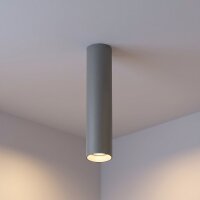 Spot de plafond m&eacute;tallique &eacute;troit &Oslash;...
