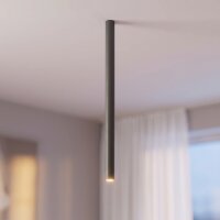 Spot de plafond Gris GU10 R35 &Oslash; 4 cm H : 75 cm...