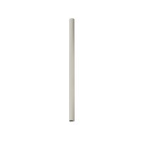 Spot de plafond M&eacute;tal H : 90 cm &Oslash; 4 cm Gris...