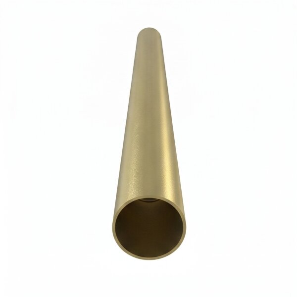 Plafonnier laiton GU10 R35 Ø 4 cm H : 90 cm ponctuel