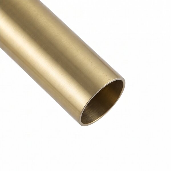 Plafonnier laiton GU10 R35 Ø 4 cm H : 90 cm ponctuel