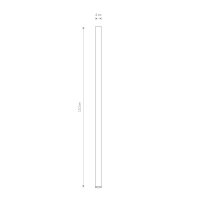 Plafonnier en laiton GU10 R35 Ø 4 cm H : 110 cm...