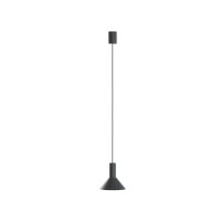 Lampe à suspendre GU10 Ø 18 cm Noir...
