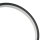 Applique LED Noir 3000 K Anneau Ø 45 cm Moderne