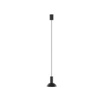 Suspension Noir GU10 &Oslash; 15,5 cm M&eacute;tal ajustable