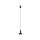 Suspension Noir GU10 Ø 15,5 cm Métal ajustable