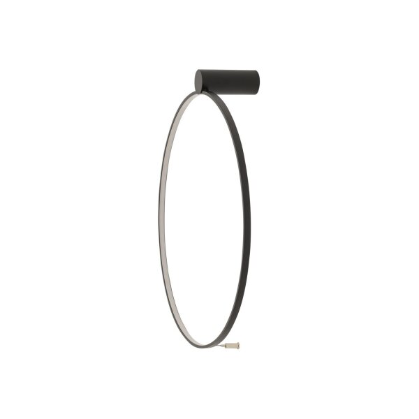 Applique décorative LED Noir 4000 K 600 lm Ø 45 cm Moderne