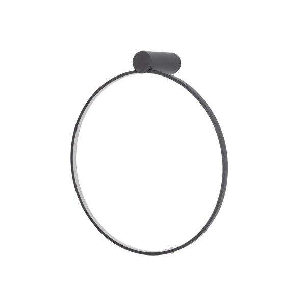 Applique décorative LED Noir 4000 K 600 lm Ø 45 cm Moderne