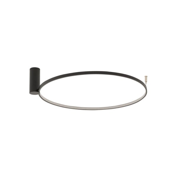 Applique décorative LED Noir 4000 K 600 lm Ø 45 cm Moderne
