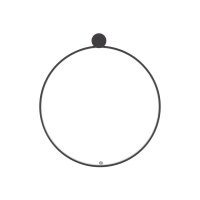 Applique d&eacute;corative LED Noir 4000 K 600 lm...